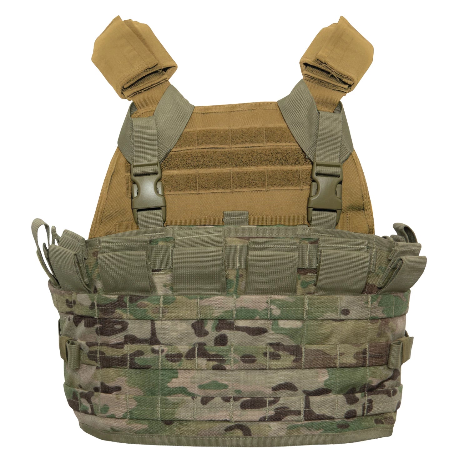 Rothco Tactical Assault Panel MultiCam Outdoor & Hunting Vests detail photo