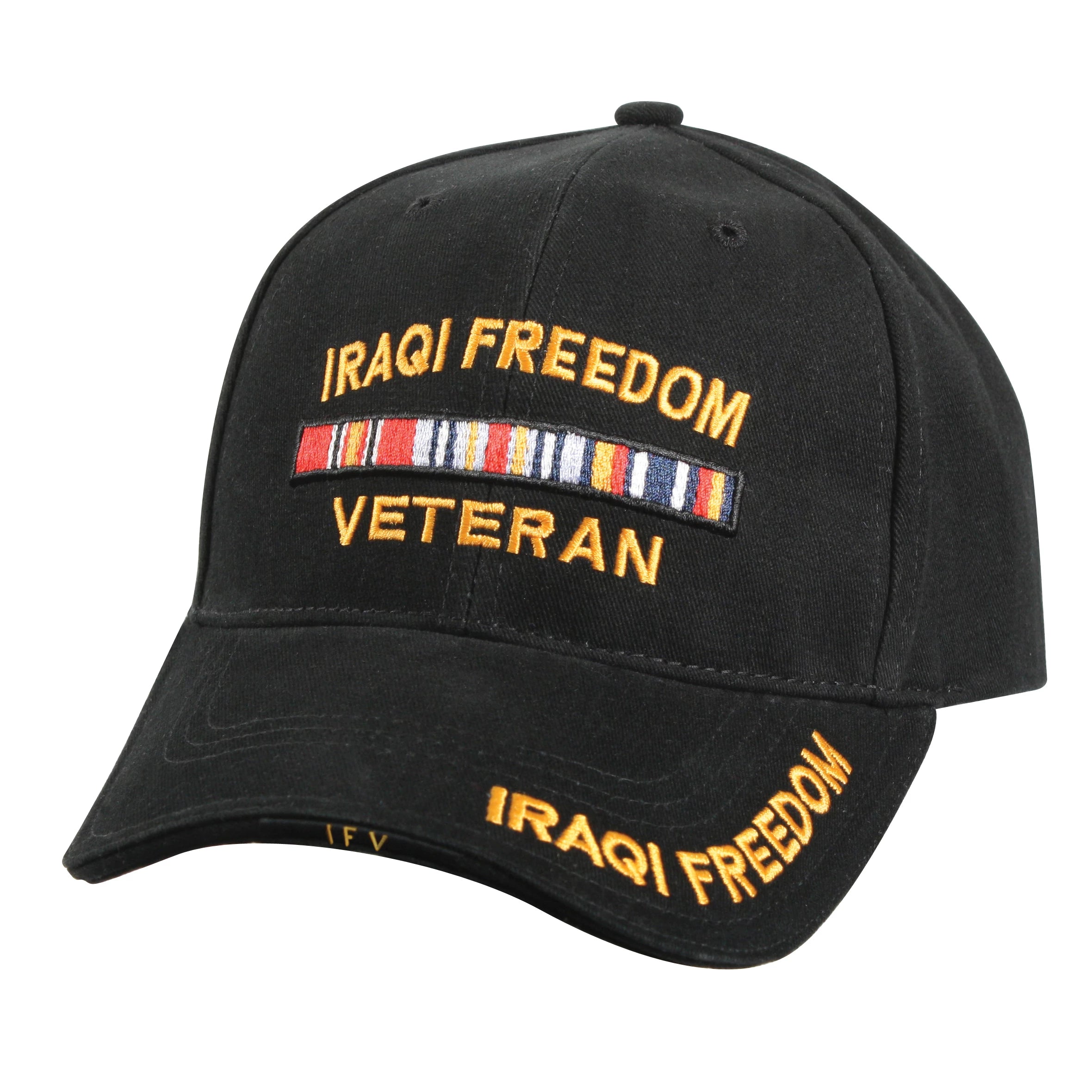Deluxe Iraqi Freedom Low Profile Cap