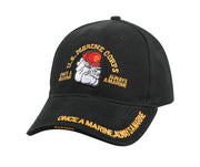 Rothco Deluxe Marine Bulldog Low Profile Cap Baseball Caps additional view