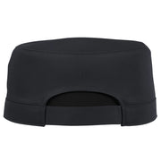 Rothco Military Adjustable Fatigue Cap Black Caps side detail photo