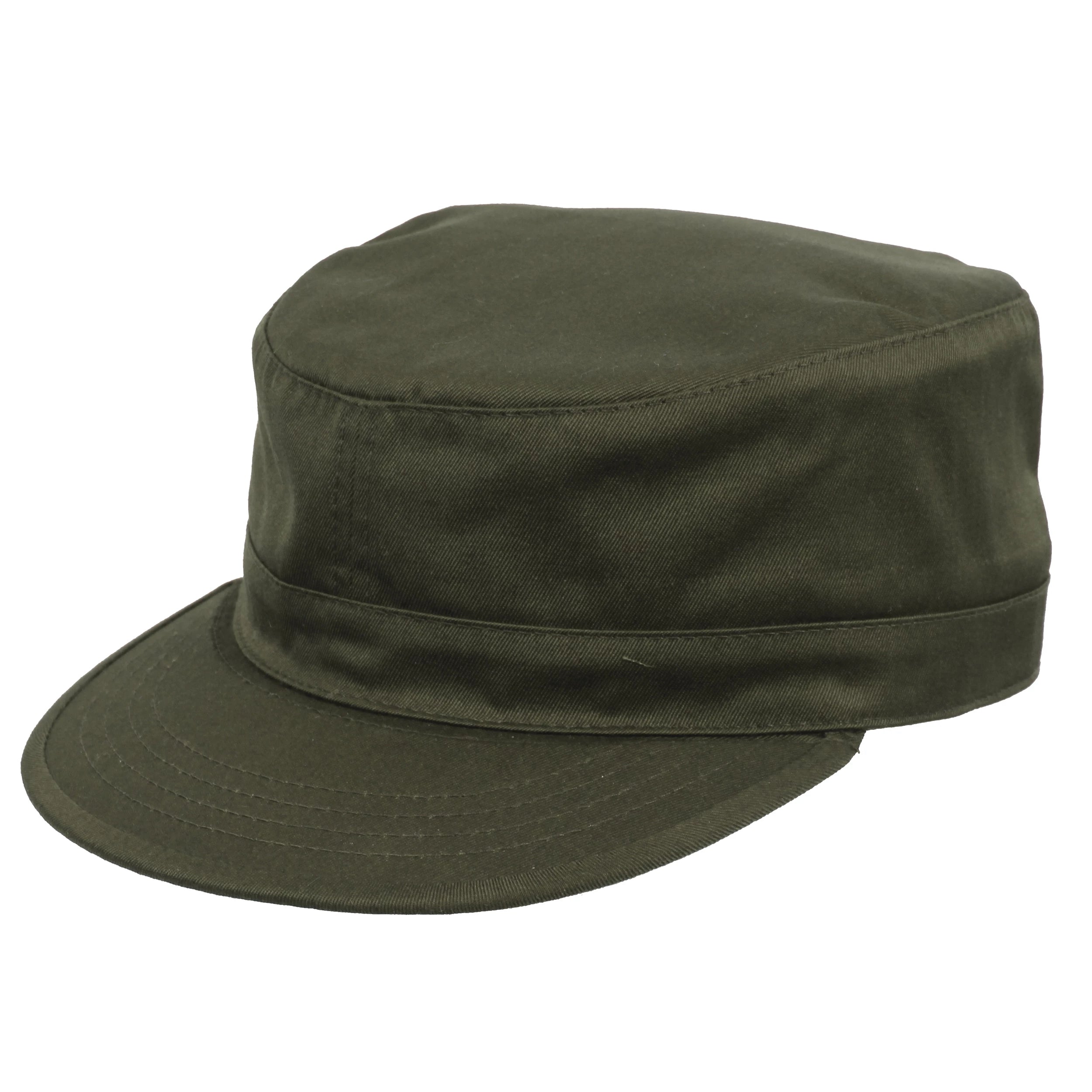 Rothco Military Adjustable Fatigue Cap Black Caps detail photo