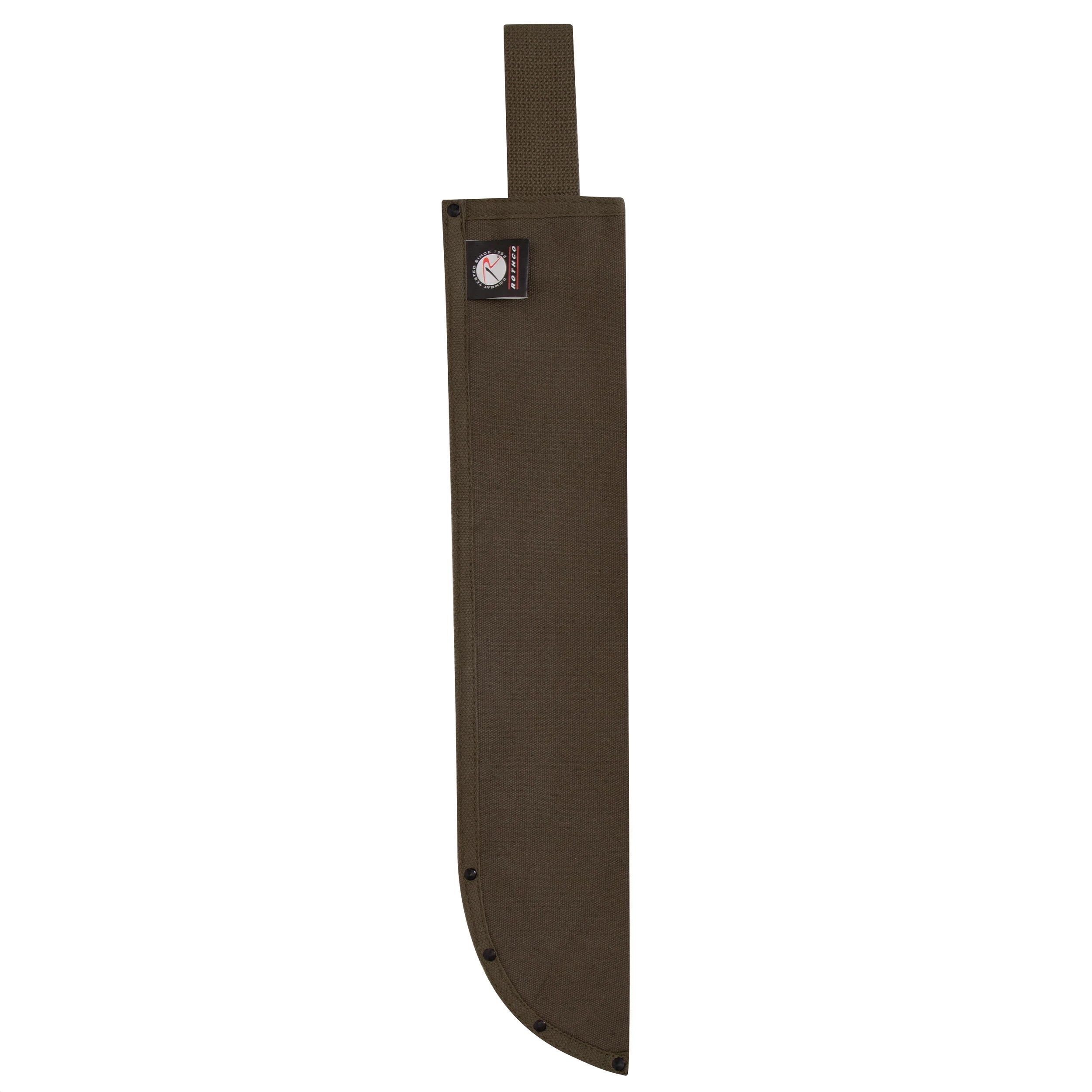 Rothco 18 Inch Canvas Machete Sheath