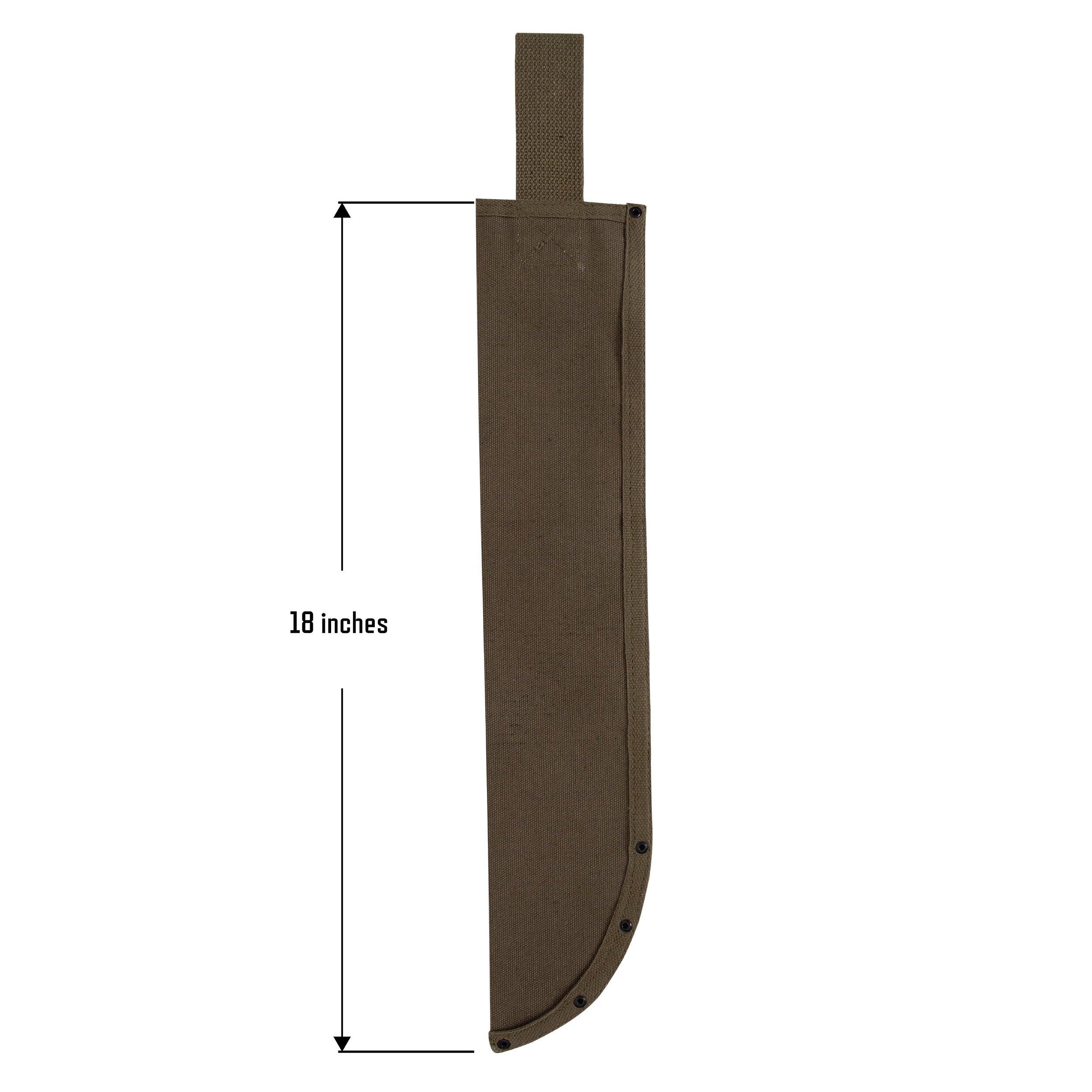 Rothco 18 Inch Canvas Machete Sheath