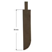 Rothco 18 Inch Canvas Machete Sheath