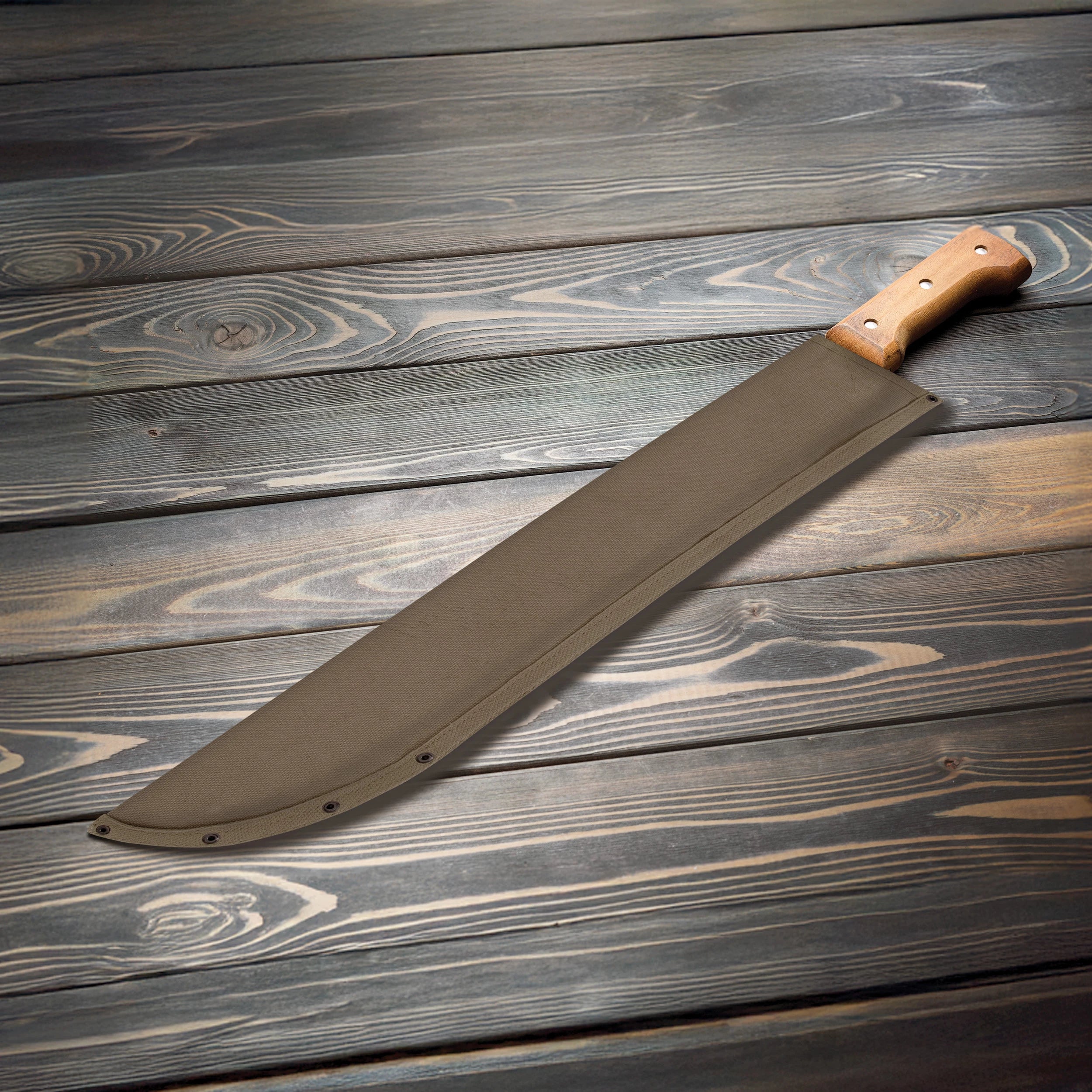 Rothco 18 Inch Canvas Machete Sheath