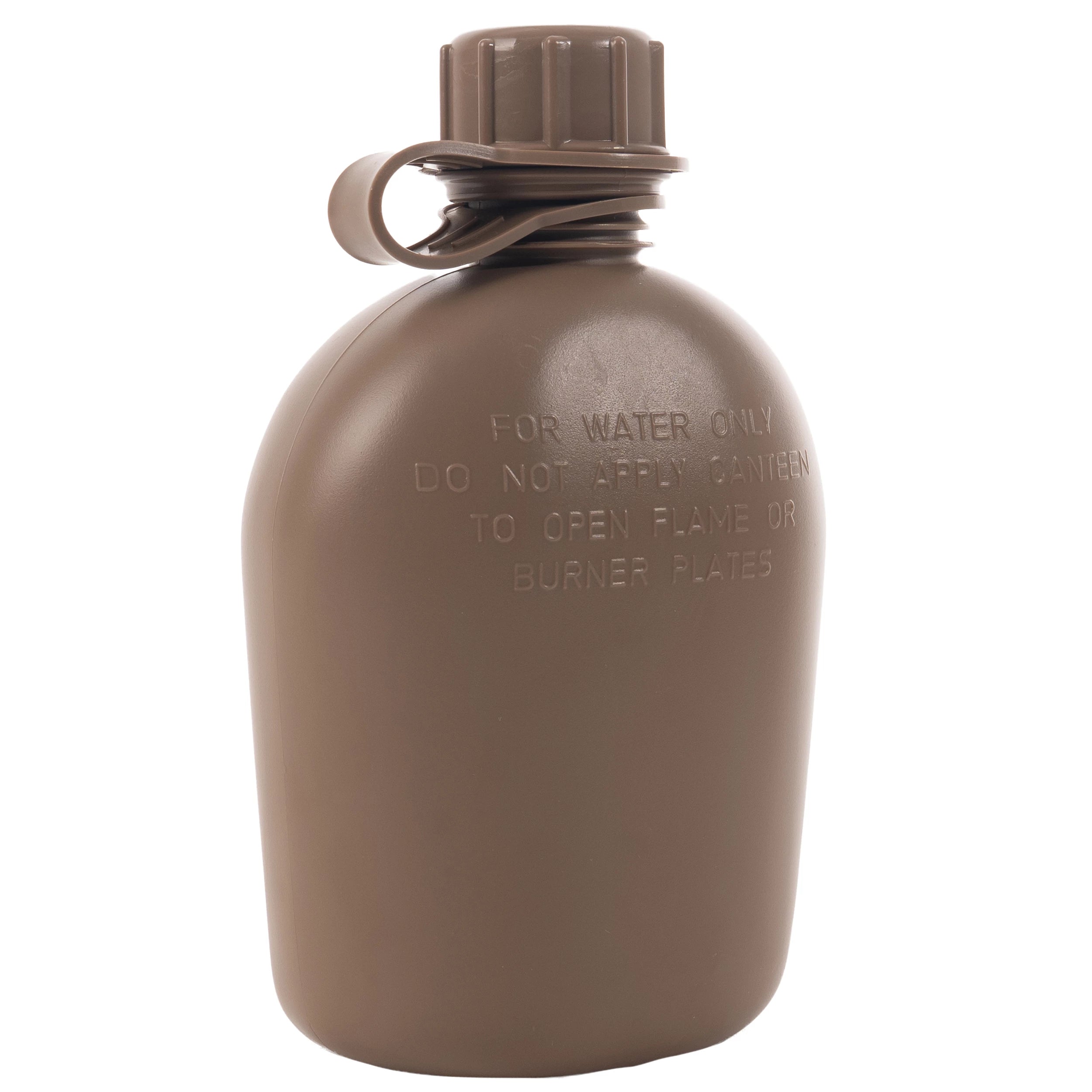 Rothco Genuine G.I. 3 Piece 1 Quart Plastic Canteen Olive detail photo