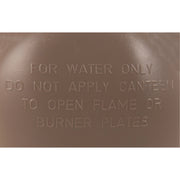 Rothco Genuine G.I. 3 Piece 1 Quart Plastic Canteen Olive close-up photo