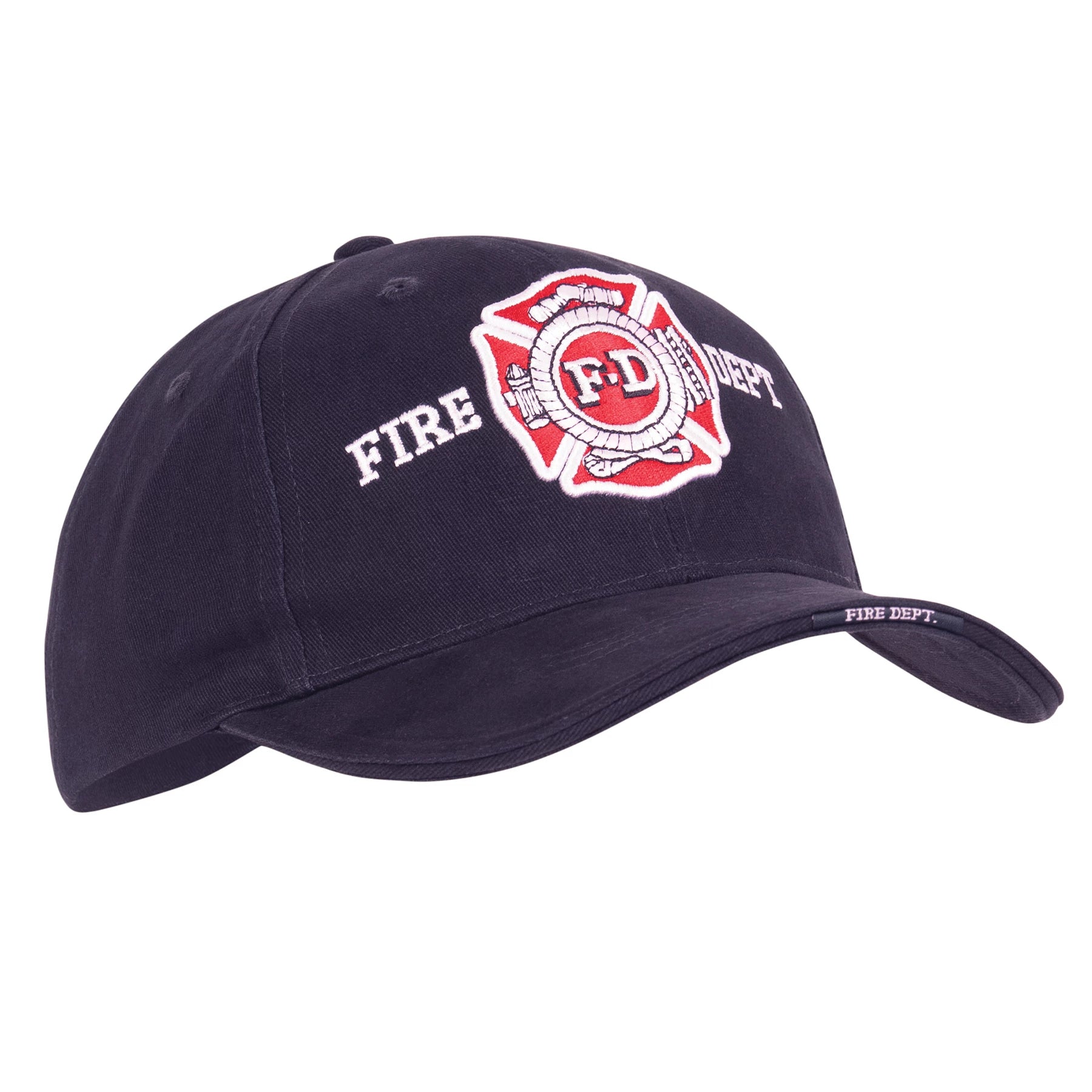 Rothco Deluxe Fire Department Low Profile Cap Baseball Caps detail photo