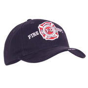 Rothco Deluxe Fire Department Low Profile Cap Baseball Caps detail photo