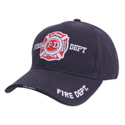Rothco Deluxe Fire Department Low Profile Cap Baseball Caps additional view