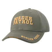 Rothco Deluxe Border Patrol Low Profile Cap Baseball Caps additional view