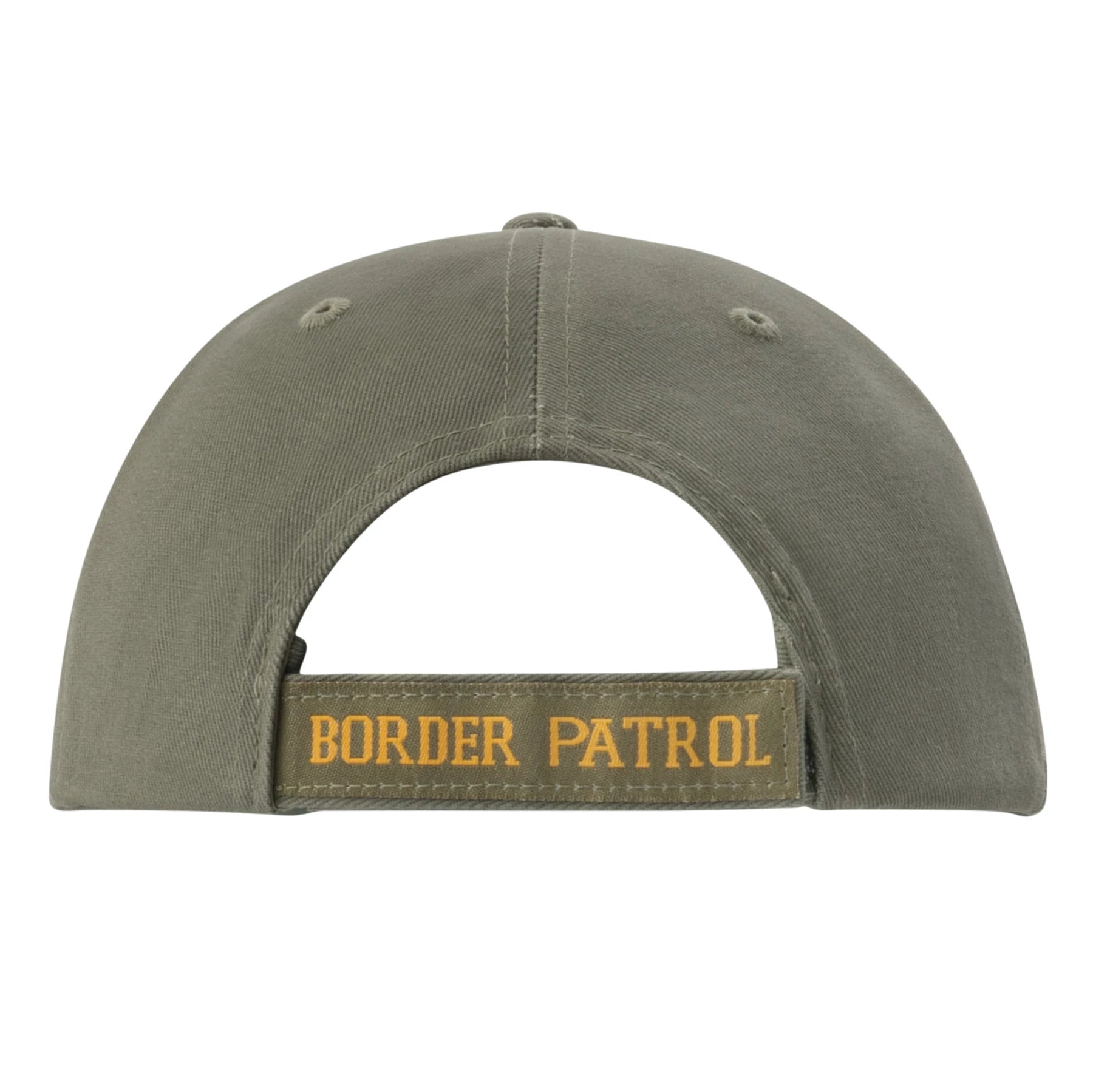 Rothco Deluxe Border Patrol Low Profile Cap Baseball Caps close-up photo