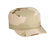 Rothco Camo Fatigue Caps Military angled product photo