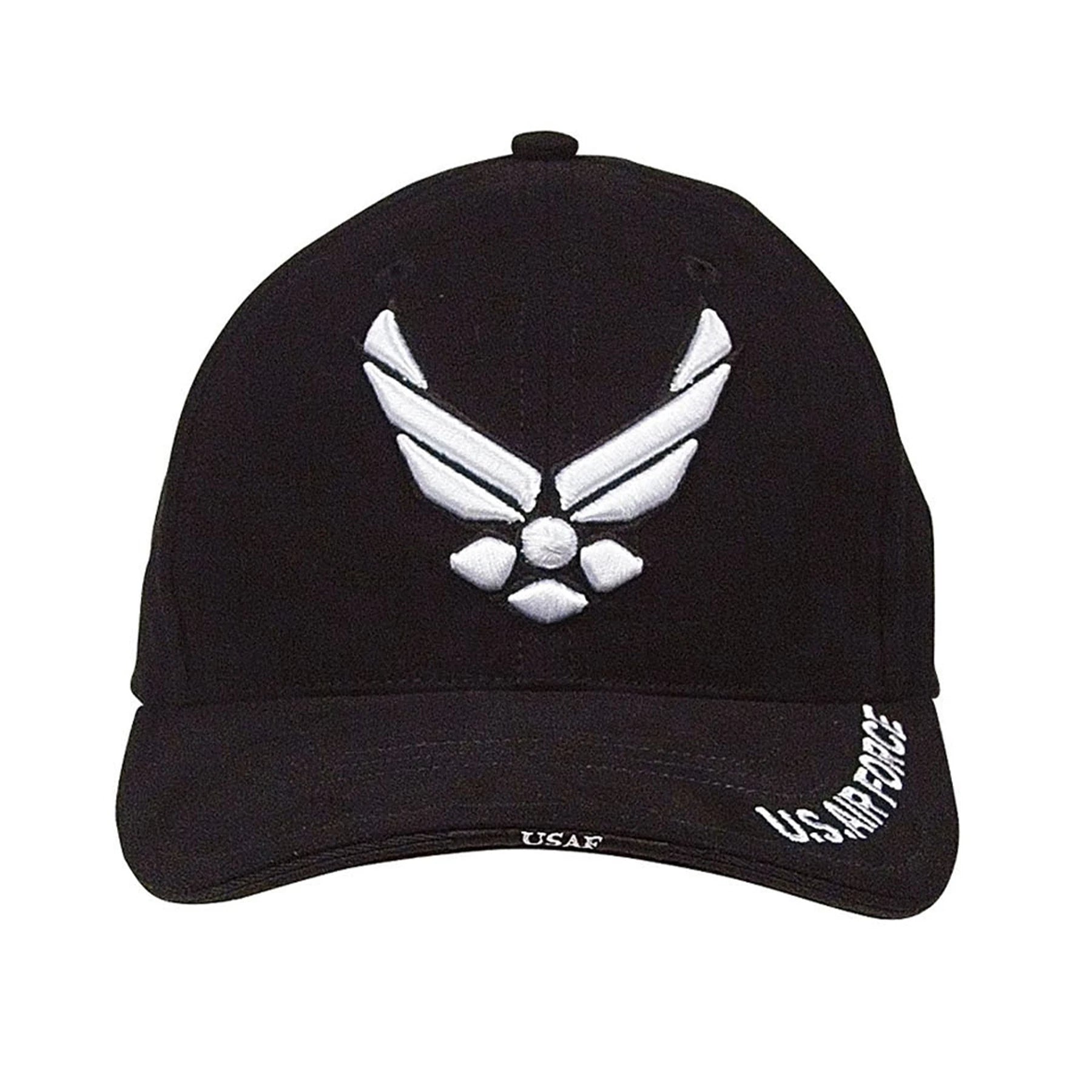 Rothco Deluxe U.S. Air Force Wing Low Profile Insignia Cap alternate photo