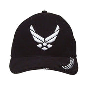 Rothco Deluxe U.S. Air Force Wing Low Profile Insignia Cap alternate photo