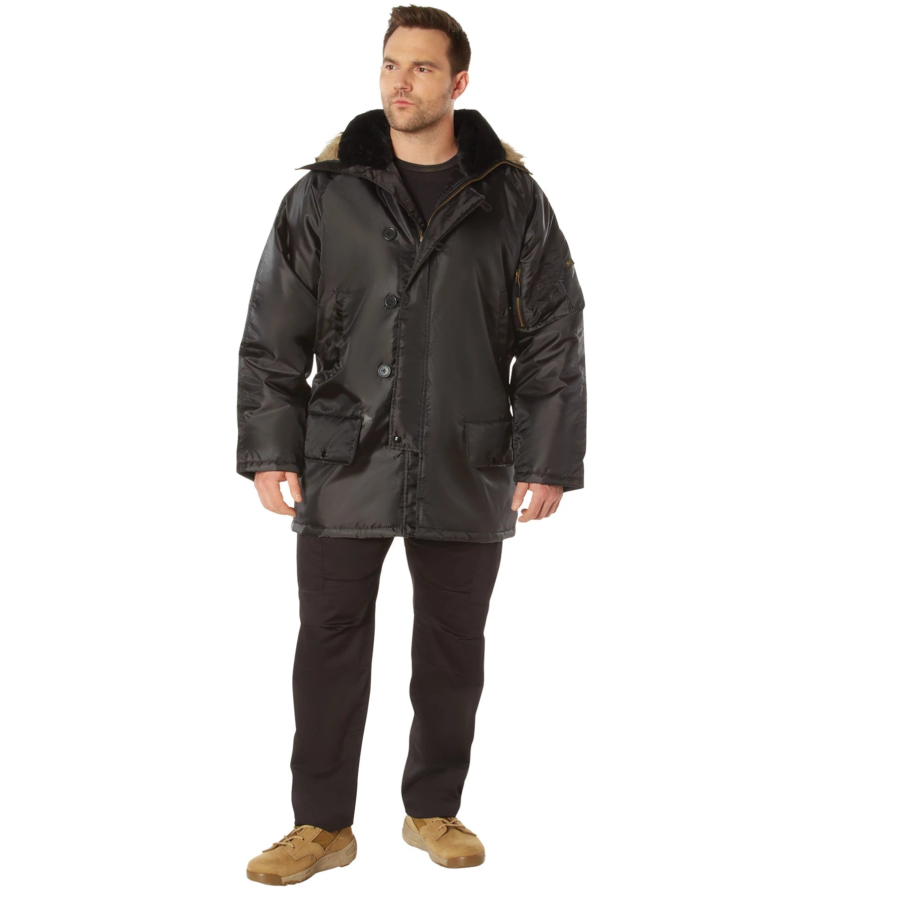 Rothco N-3B Parka Parkas additional angle photo Security Pro USA