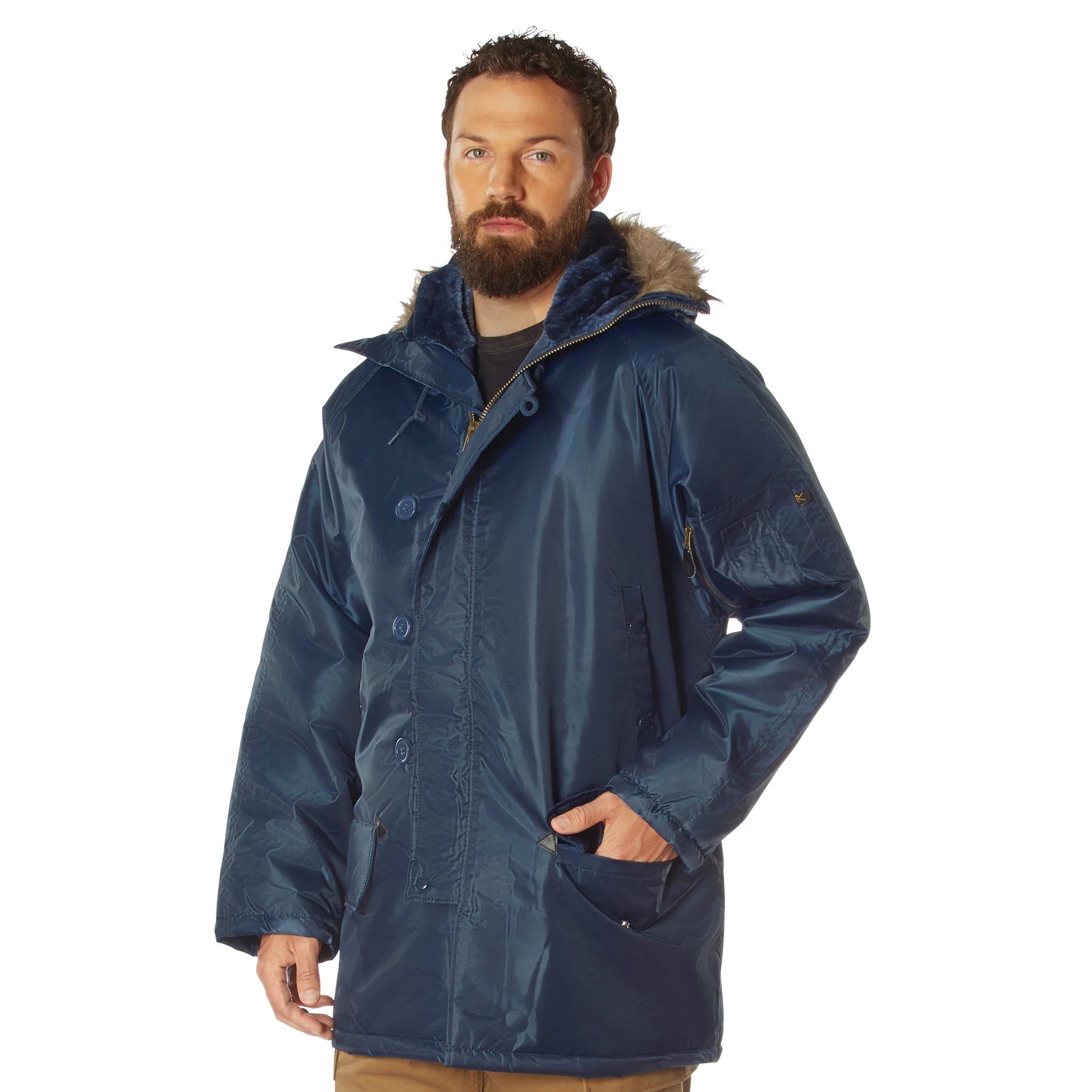 Rothco N-3B Parka Parkas alternate photo Security Pro USA