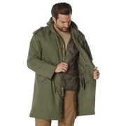 Rothco M-51 Fishtail Parka Parkas angled product photo