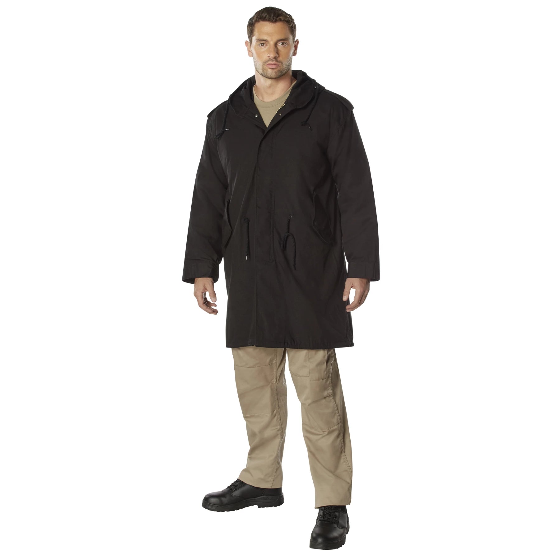 Rothco M-51 Fishtail Parka Parkas close-up photo Security Pro USA