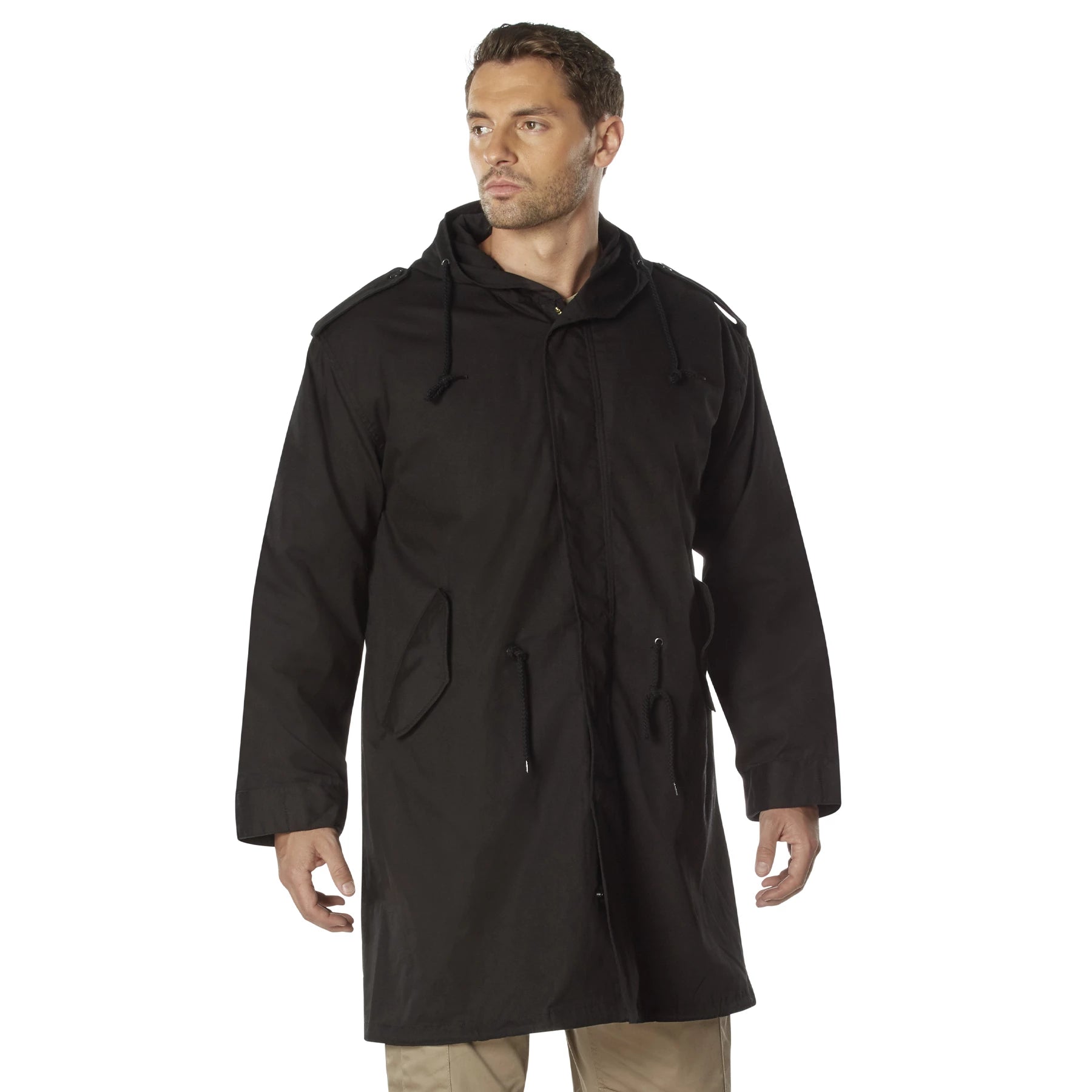 Rothco M-51 Fishtail Parka Parkas reverse view Security Pro USA