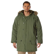 Rothco Vintage N-3B Parka Parkas additional view Security Pro USA
