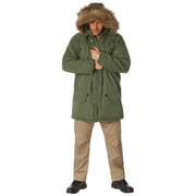 Rothco Vintage N-3B Parka Parkas close-up photo Security Pro USA