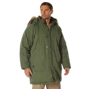 Rothco Vintage N-3B Parka Parkas detail photo Security Pro USA