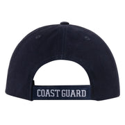 Rothco U.S. Coast Guard Deluxe Low Profile Insignia Cap