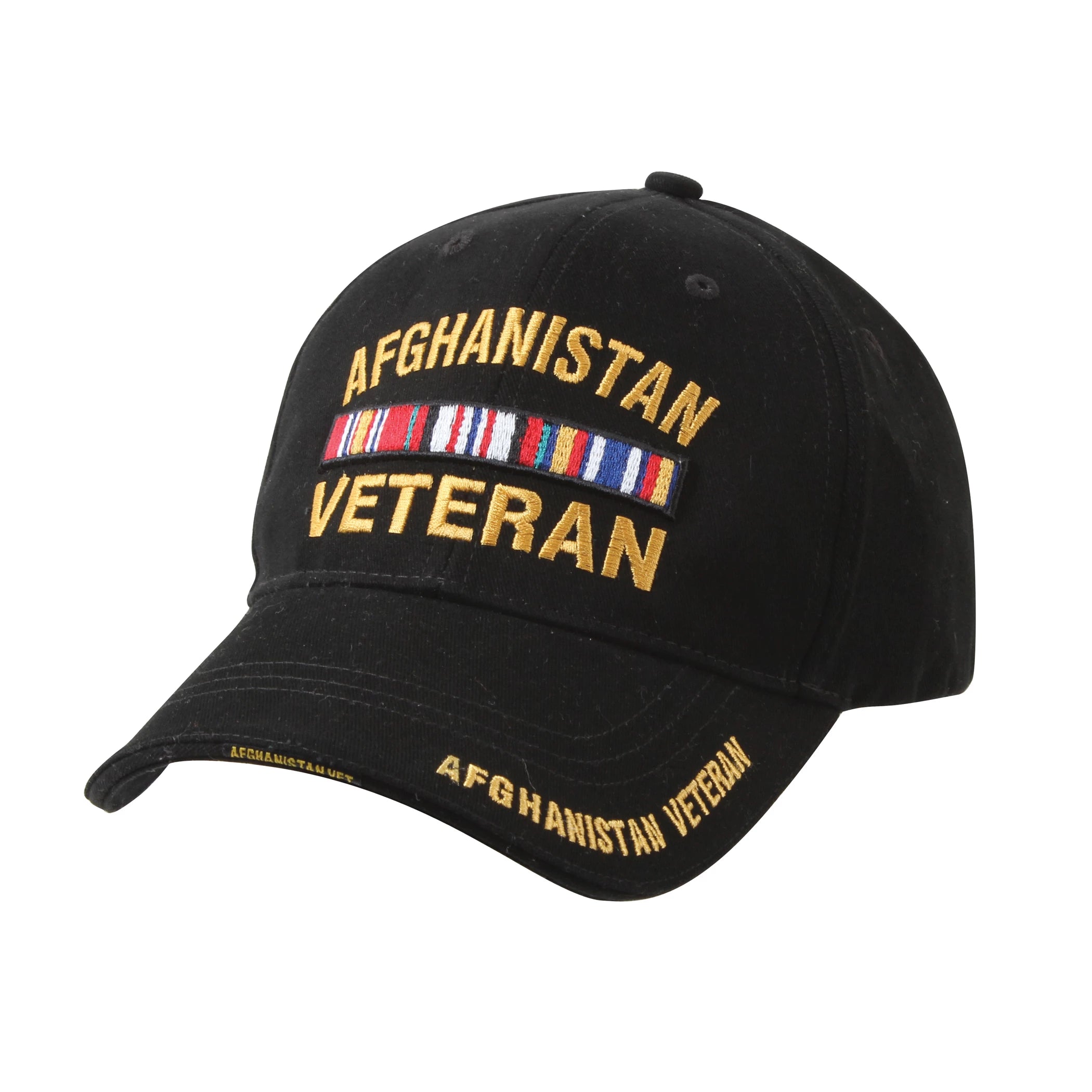 Deluxe Low Profile Afghanistan Vet Cap