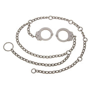 Peerless 7002C Waist Chain - Handcuffs at Hip - Peerless