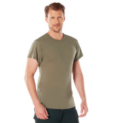 Rothco Moisture Wicking T-Shirts AR 670-1 Compliant Military Gear reverse view