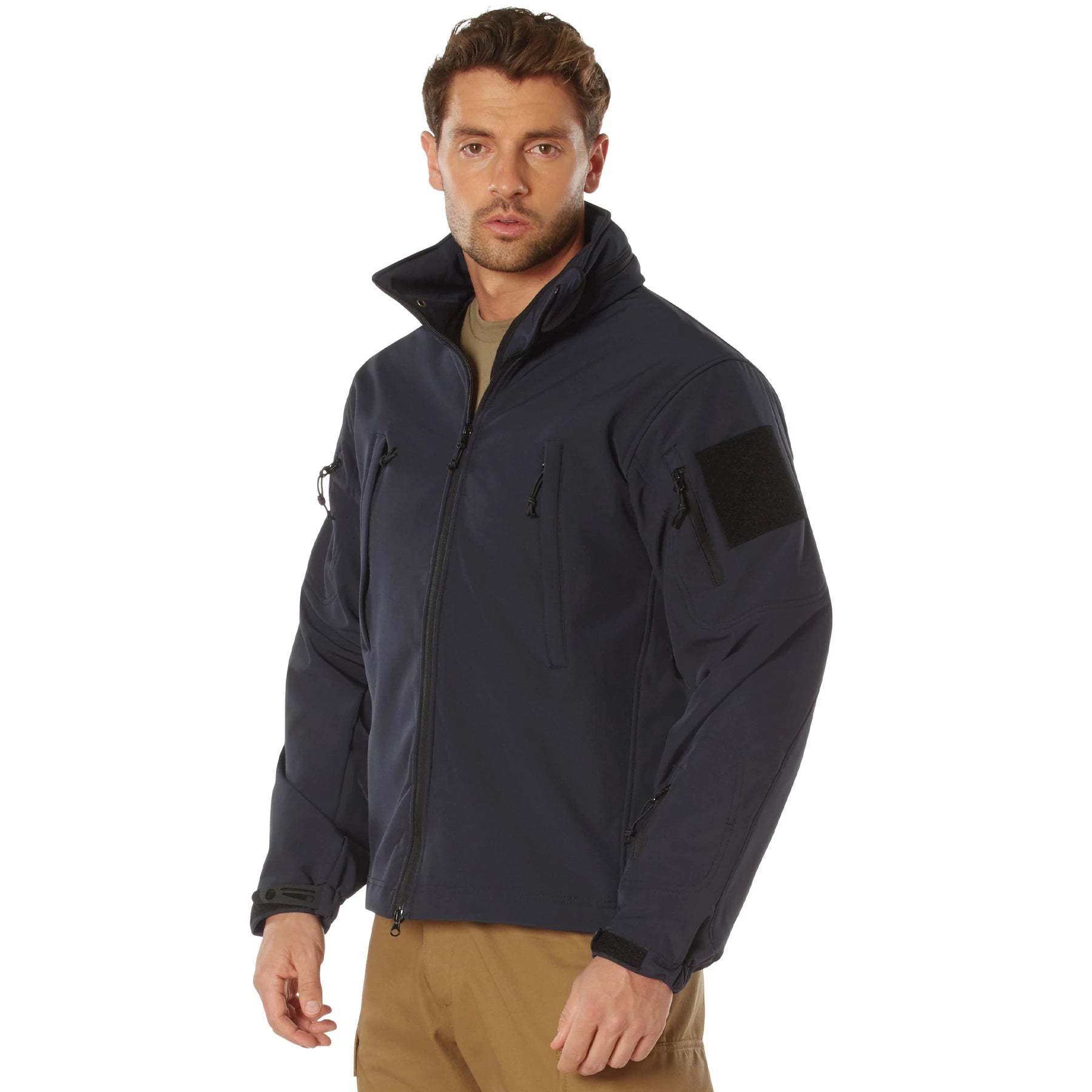 Rothco Special Ops Soft Shell Jacket Fall/Winter Outerwear 23' angled product photo
