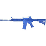 Blueguns FSM4R - M4 Open Stock, Fwd Rail Replica Training Gun - Blueguns Guns blue gun blue training guns blue guns rings blue guns Blueguns bluegun blue gun training glock 19 blue gun blue guns rings manufacturing blueguns Guns blue gun blue trainin