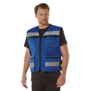 Rothco EMS Rescue Vest Clothing detail photo Security Pro USA