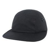 Rothco 5 Panel Rip-Stop Street Cap Black Military Caps additional view