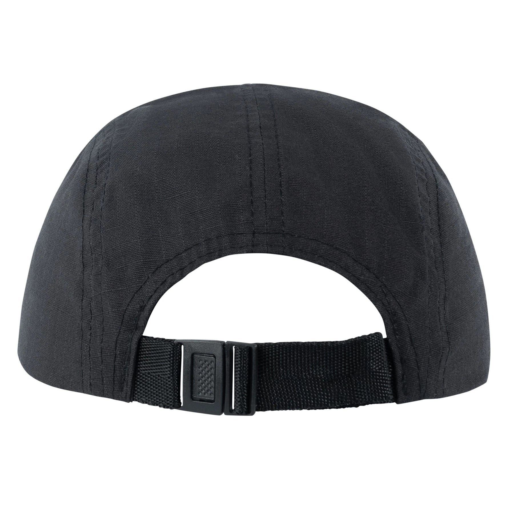 Rothco 5 Panel Rip-Stop Street Cap Black Military Caps alternate photo