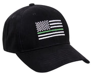 Rothco Thin Green Line Flag Low Pro Cap Profile Baseball detail photo