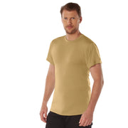 Rothco Moisture Wicking T-Shirts AR 670-1 Compliant Military Gear additional view