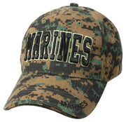 Rothco Deluxe Marines Low Profile Insignia Cap Black Baseball Caps product photo