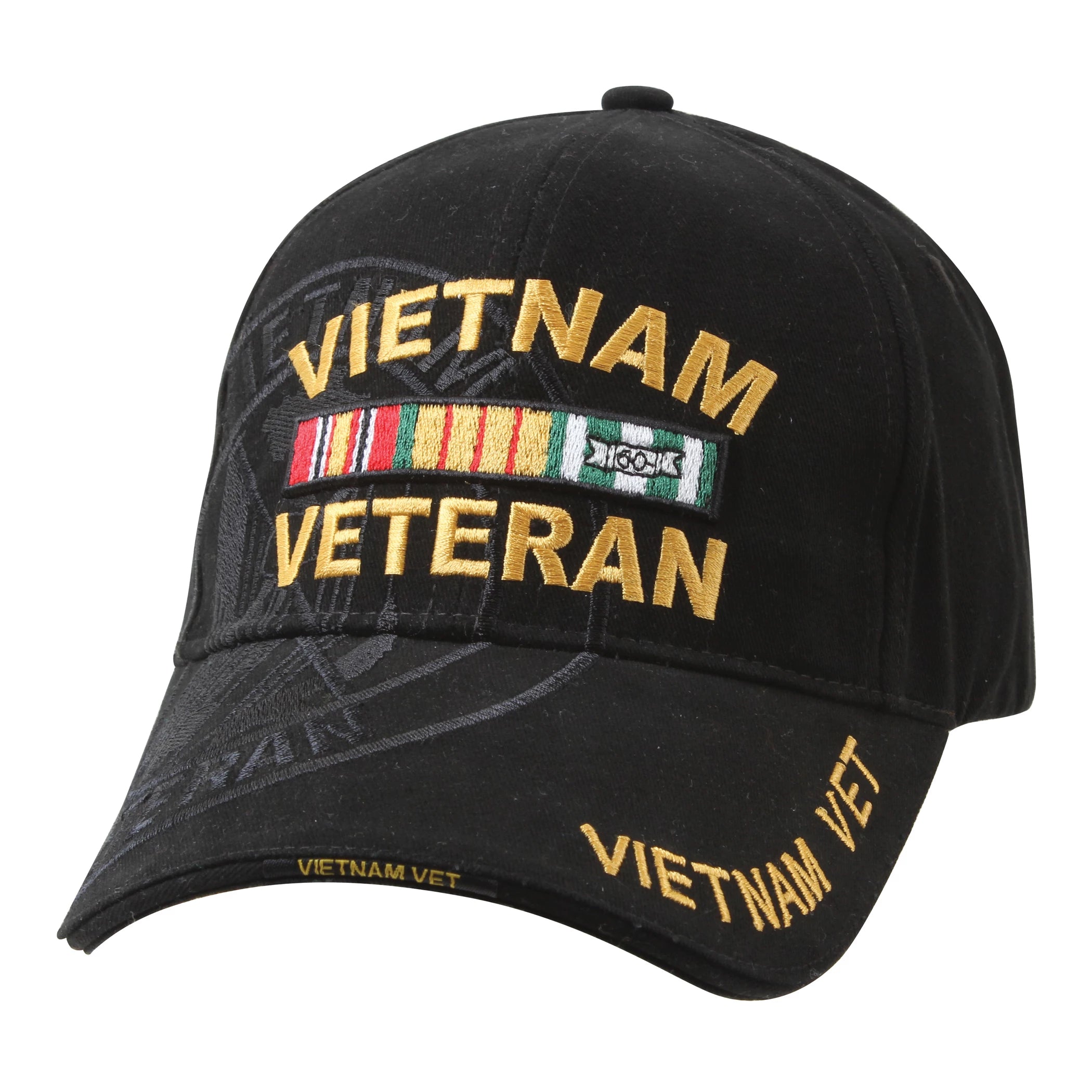 Deluxe Vietnam Veteran Low Profile Shadow Caps