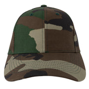 Rothco Kid Camo Low Profile Cap Headwear angled product photo