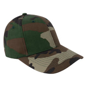 Rothco Kid Camo Low Profile Cap Headwear detail photo