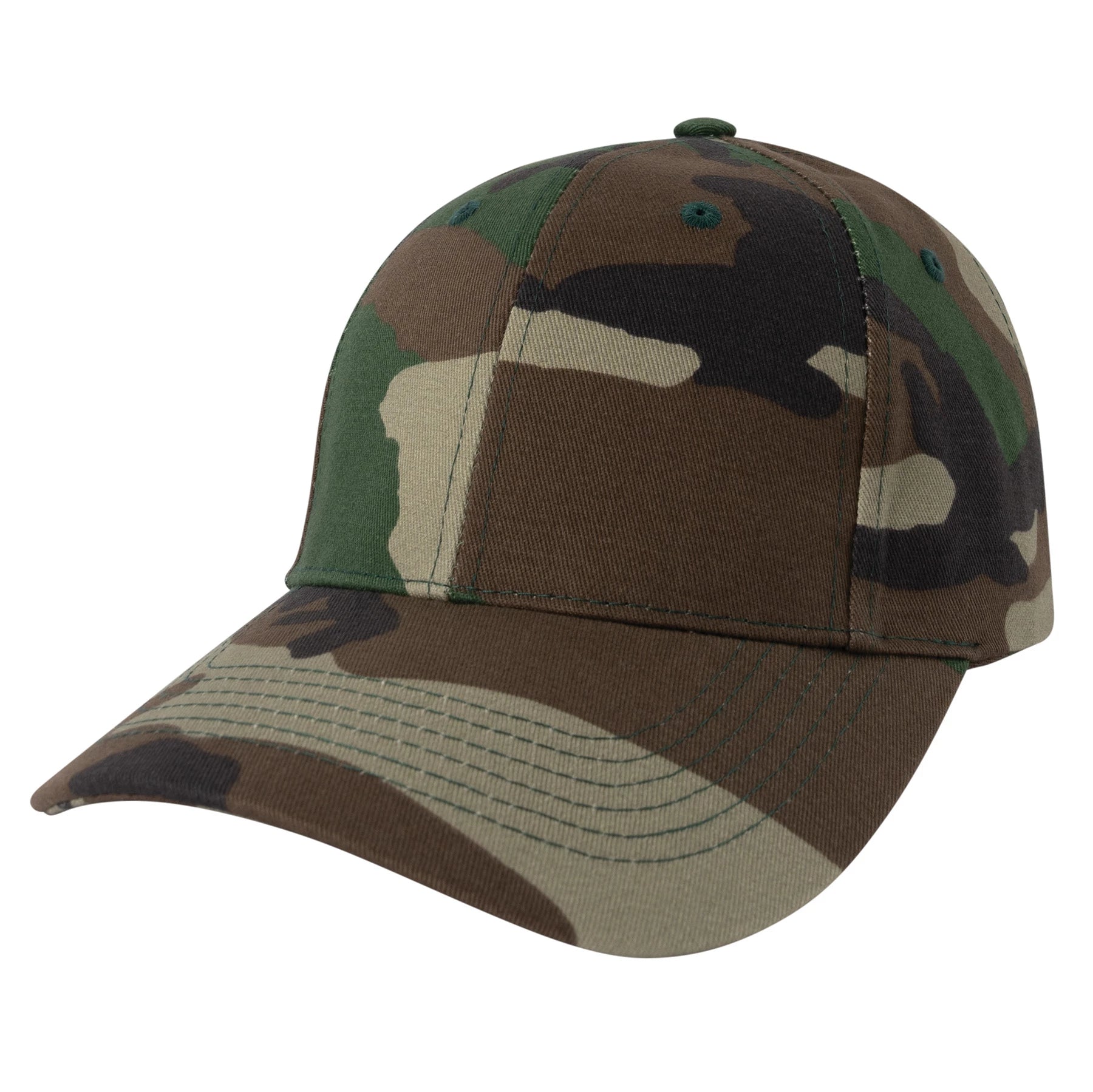 Rothco Kid Camo Low Profile Cap Headwear reverse view