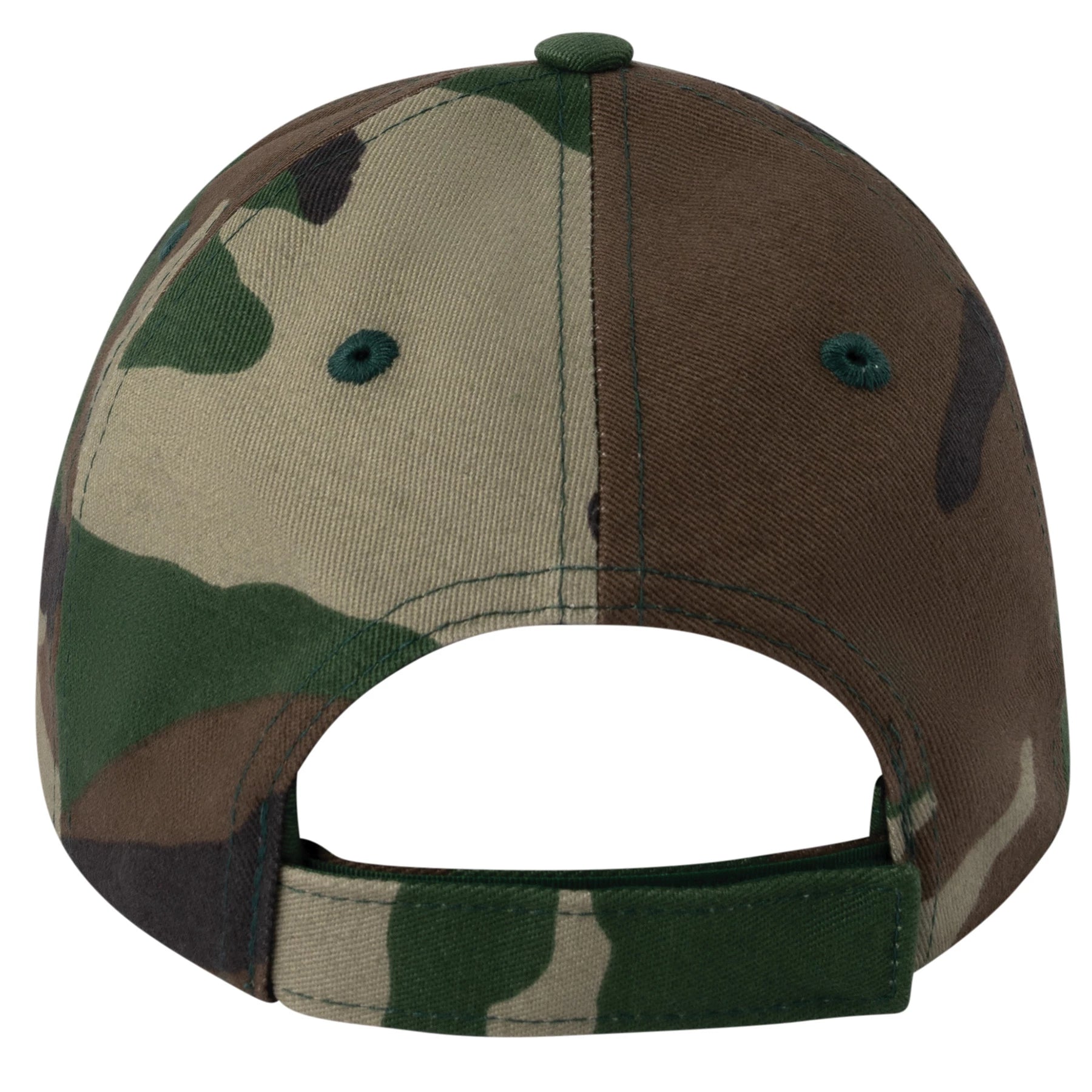 Rothco Kid Camo Low Profile Cap Headwear close-up photo