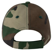 Rothco Kid Camo Low Profile Cap Headwear close-up photo