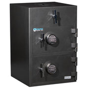 Protex Safe RDD-3020 Large Top Loading Dual-Door Depository Safe - Protex Safe floor safe secure payment drop boxes in wall safe through the wall drop safe through the wall drop box floor safes depository safes wall safe for sale lock drop box hotel 