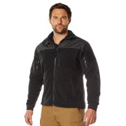 Rothco Spec Ops Tactical Fleece Jacket Sneak Previews angled product photo