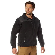 Rothco Spec Ops Tactical Fleece Jacket Sneak Previews side detail photo