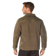 Rothco Spec Ops Tactical Fleece Jacket Sneak Previews close-up photo