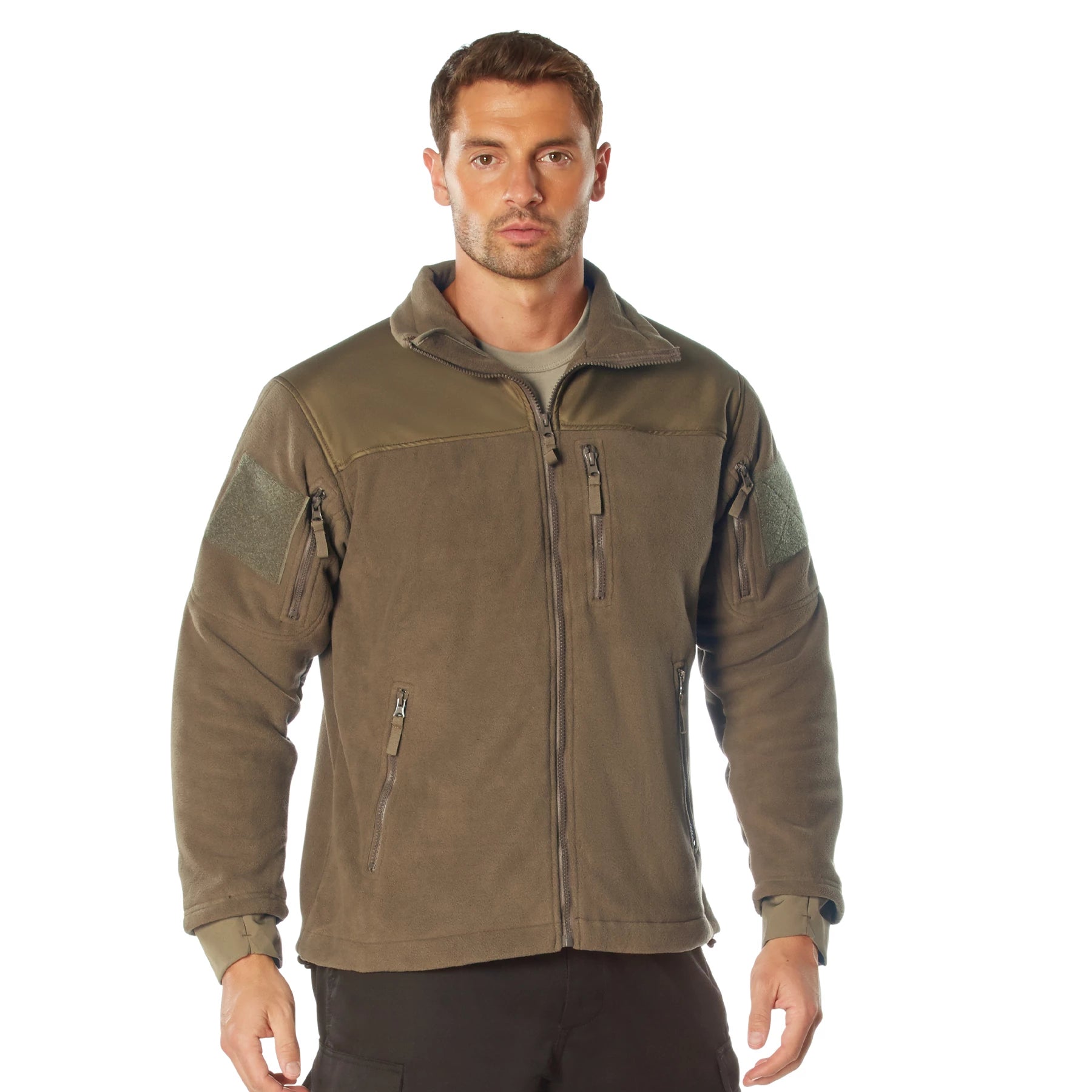 Rothco Spec Ops Tactical Fleece Jacket Sneak Previews detail photo